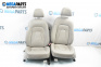 Leather seats for Audi A4 Sedan B8 (11.2007 - 12.2015), 5 doors