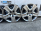 Alufelgen for Opel Zafira B Minivan (07.2005 - 14.2015) 16 inches, width 6.5 (Preis pro set angegeben)