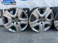Alufelgen for Opel Zafira B Minivan (07.2005 - 14.2015) 16 inches, width 6.5 (Preis pro set angegeben)