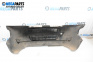Front bumper for Fiat QUBO Minivan (02.2008 - 12.2017), minivan, position: front