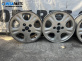 Alloy wheels for Fiat QUBO Minivan (02.2008 - 12.2017) 15 inches, width 6 (The price is for the set)