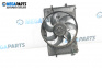 Ventilator radiator for Mercedes-Benz C-Class Coupe (CL203) (03.2001 - 06.2007) C 220 CDI, 136 hp