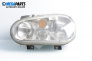 Headlight for Volkswagen Golf IV Hatchback (08.1997 - 06.2005), hatchback, position: left