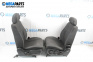 Seats set for SsangYong Rexton SUV I (04.2002 - 07.2012), 5 doors