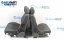 Seats set for SsangYong Rexton SUV I (04.2002 - 07.2012), 5 doors
