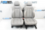 Scaune din piele for Mercedes-Benz CLK-Class Coupe (C208) (06.1997 - 09.2002), 3 uși