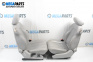 Scaune din piele for Mercedes-Benz CLK-Class Coupe (C208) (06.1997 - 09.2002), 3 uși