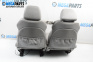 Scaune din piele for Mercedes-Benz CLK-Class Coupe (C208) (06.1997 - 09.2002), 3 uși