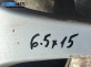 Alloy wheels for Audi A4 Avant B5 (11.1994 - 09.2001) 15 inches, width 6.5 (The price is for the set)