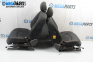 Set scaune for Mercedes-Benz E-Class Sedan (W211) (03.2002 - 03.2009), 5 uși