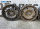 Jante din oțel for Audi 80 Sedan B4 (09.1991 - 12.1994) 15 inches, width 5.5 (Prețul este pentru un set)