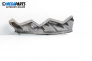 Stoßstangehalterung for Volkswagen Passat V Variant B6 (08.2005 - 11.2011), combi, position: links, vorderseite