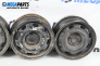Stahlfelgen for Volkswagen Golf III Hatchback (08.1991 - 07.1998) 14 inches, width 6 (Preis pro set angegeben)
