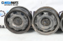 Stahlfelgen for Volkswagen Golf III Hatchback (08.1991 - 07.1998) 14 inches, width 6 (Preis pro set angegeben)