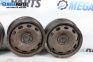 Steel wheels for Volkswagen Bora Sedan (10.1998 - 12.2013) 15 inches, width 6 (The price is for the set)