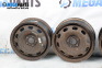 Steel wheels for Volkswagen Bora Sedan (10.1998 - 12.2013) 15 inches, width 6 (The price is for the set)