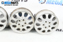 Alloy wheels for Mercedes-Benz A-Class Hatchback  W168 (07.1997 - 08.2004) 15 inches, width 5.5 (The price is for the set)