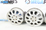 Alloy wheels for Mercedes-Benz A-Class Hatchback  W168 (07.1997 - 08.2004) 15 inches, width 5.5 (The price is for the set)