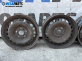 Steel wheels for Audi A4 Sedan B5 (11.1994 - 09.2001) 15 inches, width 6 (The price is for the set)