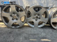 Jante din aliaj for Audi A6 Avant C5 (11.1997 - 01.2005) 16 inches, width 7 (Prețul este pentru un set)