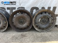 Steel wheels for Chevrolet Aveo Hatchback II (01.2007 - 12.2011) 14 inches, width 5.5 (The price is for the set)