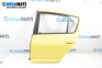 Tür for Dacia Sandero Hatchback I (06.2008 - 12.2012), 5 türen, hecktür, position: links, rückseite