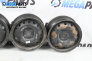 Alloy wheels for Dacia Sandero Hatchback I (06.2008 - 12.2012) 15 inches, width 6 (The price is for the set)