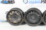 Alloy wheels for Dacia Sandero Hatchback I (06.2008 - 12.2012) 15 inches, width 6 (The price is for the set)