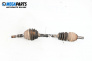 Driveshaft for Opel Astra G Hatchback (02.1998 - 12.2009) 1.6 16V, 101 hp, position: front - left