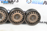 Steel wheels for Opel Astra G Hatchback (02.1998 - 12.2009) 14 inches, width 5.5, ET 49 (The price is for the set)