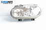 Headlight for Volkswagen Golf IV Hatchback (08.1997 - 06.2005), hatchback, position: left