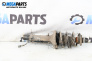 MacPherson-federbein for Audi A3 Hatchback I (09.1996 - 05.2003), hecktür, position: links, vorderseite