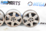 Alloy wheels for Audi A3 Hatchback I (09.1996 - 05.2003) 15 inches, width 6, ET 38 (The price is for the set)