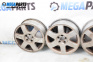 Alloy wheels for Audi A3 Hatchback I (09.1996 - 05.2003) 15 inches, width 6, ET 38 (The price is for the set)