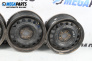 Steel wheels for Mazda 5 Minivan I (02.2005 - 12.2010) 15 inches, width 6 (The price is for the set)