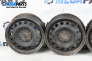 Steel wheels for Mazda 5 Minivan I (02.2005 - 12.2010) 15 inches, width 6 (The price is for the set)
