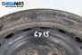 Steel wheels for Mazda 5 Minivan I (02.2005 - 12.2010) 15 inches, width 6 (The price is for the set)