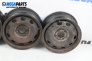 Stahlfelgen for Volkswagen Golf IV Hatchback (08.1997 - 06.2005) 14 inches, width 6 (Preis pro set angegeben)