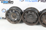 Stahlfelgen for Volkswagen Golf IV Hatchback (08.1997 - 06.2005) 14 inches, width 6 (Preis pro set angegeben)