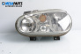 Headlight for Volkswagen Golf IV Hatchback (08.1997 - 06.2005), hatchback, position: left