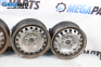 Jante din oțel for Renault Kangoo Express II (02.2008 - ...) 15 inches, width 6 (Prețul este pentru un set)