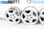 Alufelgen for Mercedes-Benz M-Class SUV (W163) (02.1998 - 06.2005) 16 inches, width 8 (Preis pro set angegeben)