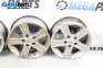 Jante din aliaj for Mazda 6 Hatchback I (08.2002 - 12.2008) 16 inches, width 7 (Prețul este pentru un set)