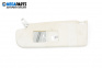 Sonnenblende for Volkswagen Golf IV Hatchback (08.1997 - 06.2005), position: links