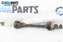 Antriebswelle for Volkswagen Golf IV Hatchback (08.1997 - 06.2005) 1.6, 100 hp, position: links, vorderseite