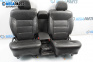Leather seats for Opel Signum Hatchback (05.2003 - 12.2008), 5 doors