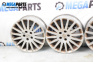 Alufelgen for Opel Signum Hatchback (05.2003 - 12.2008) 17 inches, width 7 (Preis pro set angegeben)