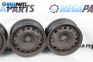 Steel wheels for Citroen C4 Coupe (11.2004 - 12.2013) 16 inches, width 6.5 (The price is for the set)