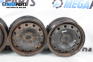 Steel wheels for Renault Scenic I Minivan (09.1999 - 07.2010) 15 inches, width 6 (The price is for the set)