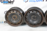 Steel wheels for Renault Scenic I Minivan (09.1999 - 07.2010) 15 inches, width 6 (The price is for the set)